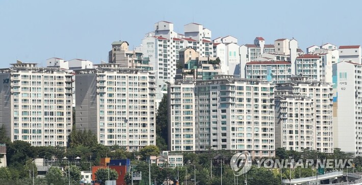 서울 시내 아파트 모습. (사진=연합뉴스)